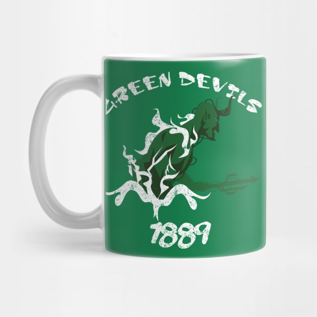 Green Devils of Forest Green by TerraceTees